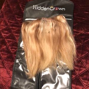 Hidden crown hair Extensions